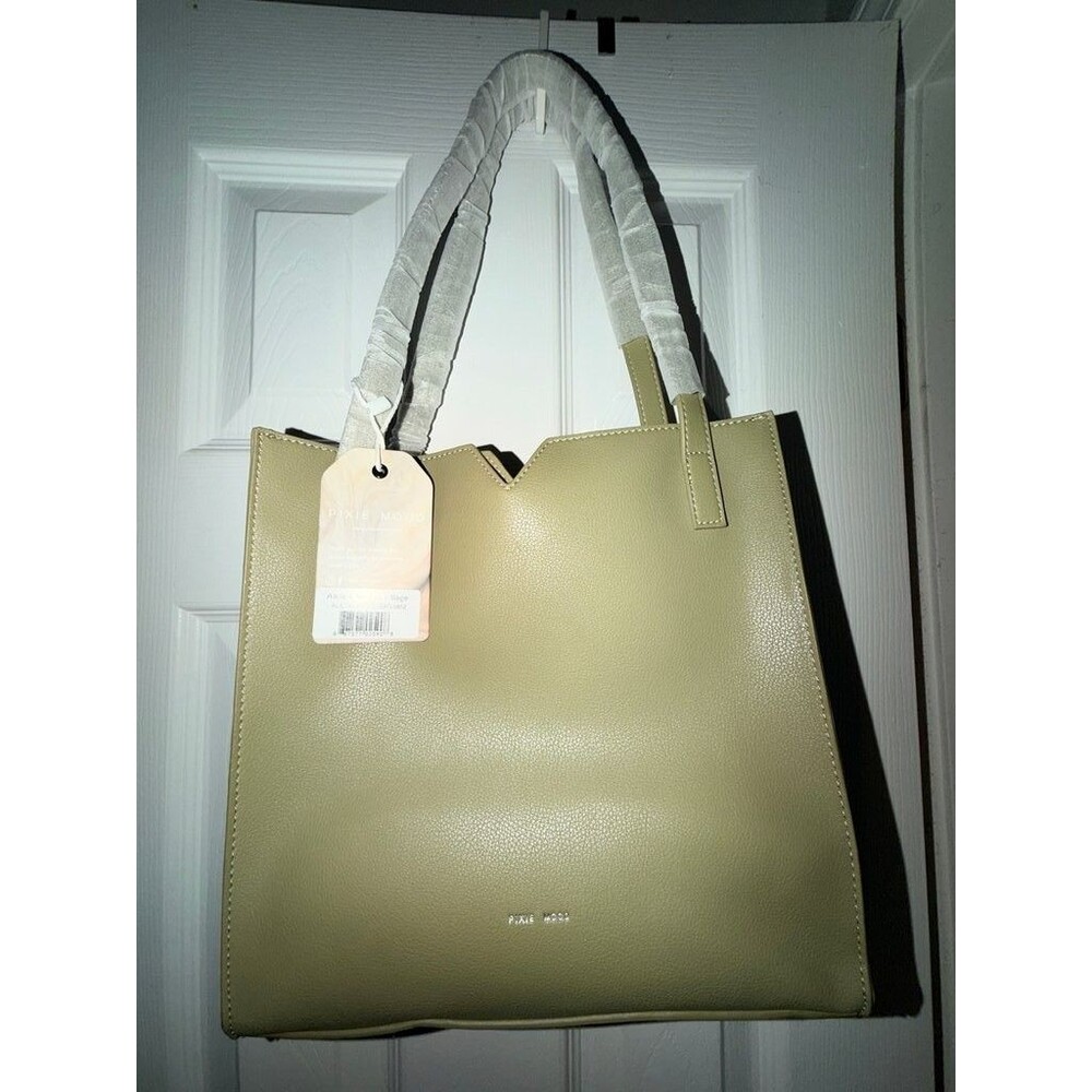 Pixie Mood Alicia Mini Tote Bag in Sage